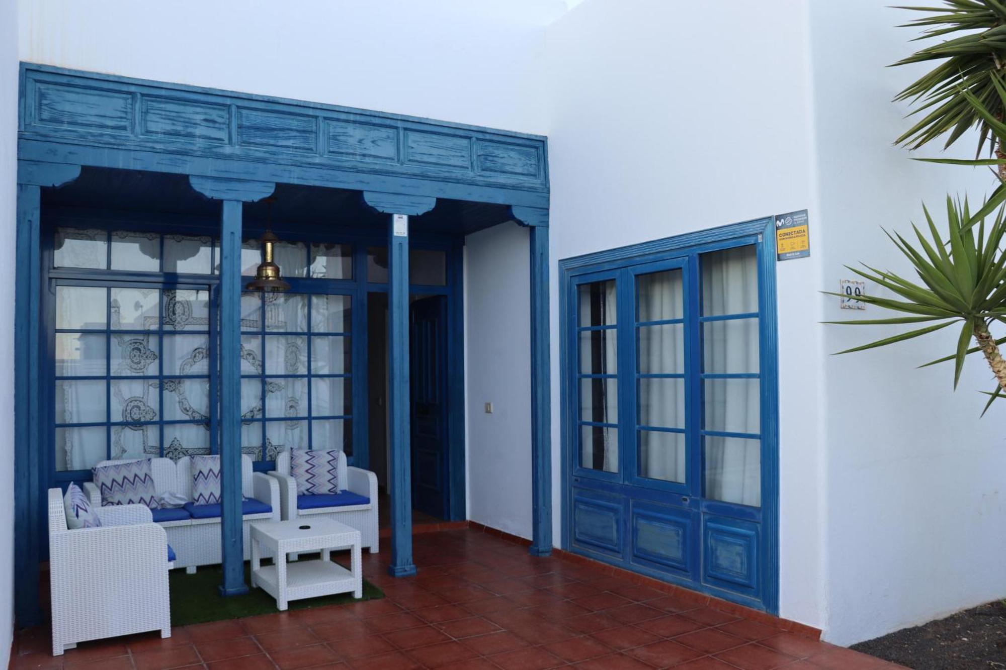 Casa El Rincon Azul Villa Puerto Calero Luaran gambar